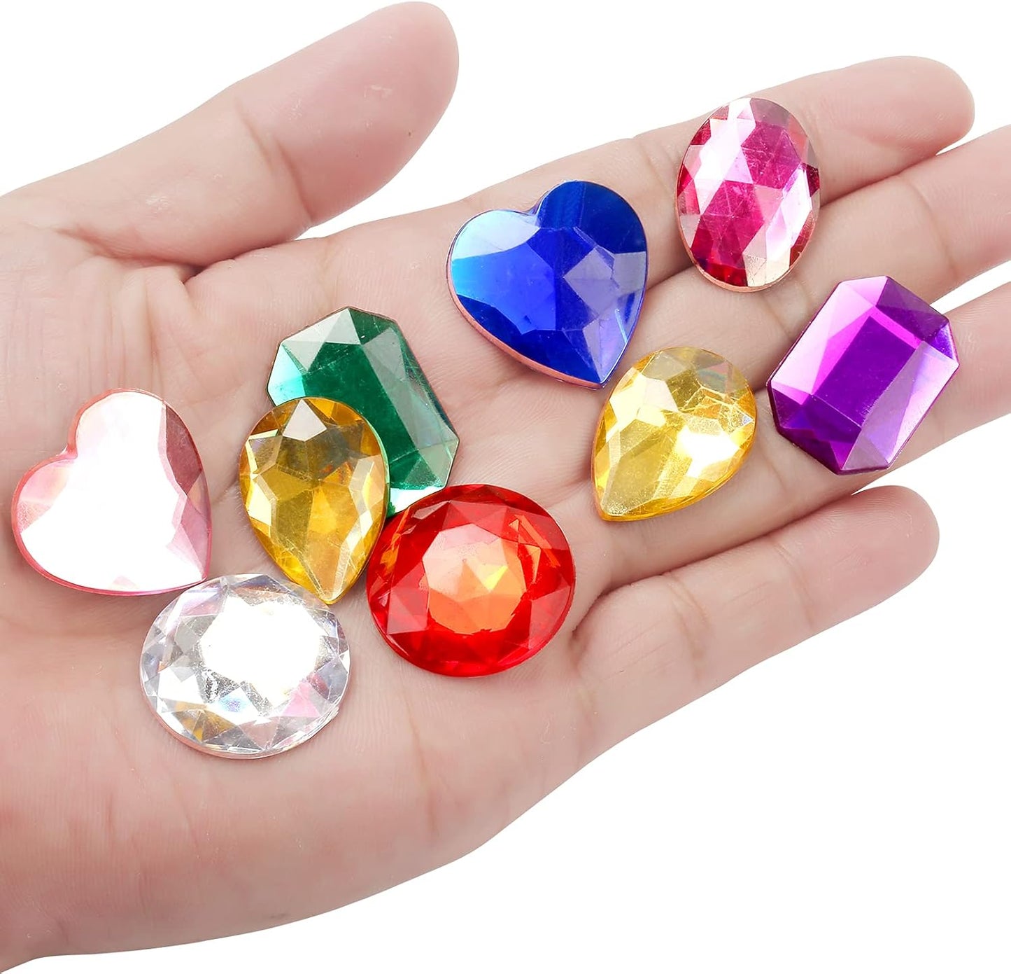 Flat Back Rhinestones (1,200 Pack)