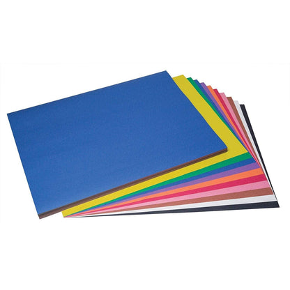 Heavyweight Construction Paper - 18" X 24" (50 Pack) - EconoCrafts