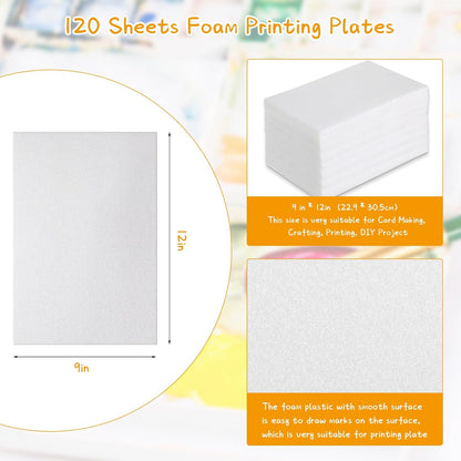 Scratch Foam Boards (12 Pack)