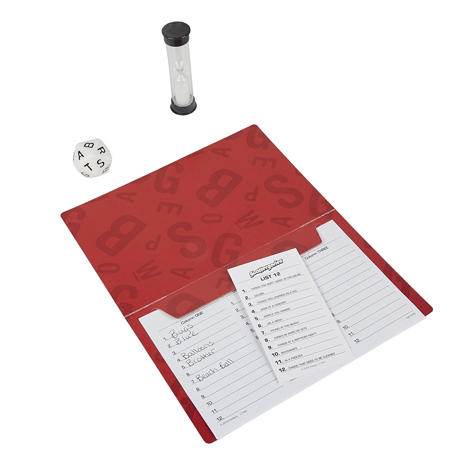 Scattergories