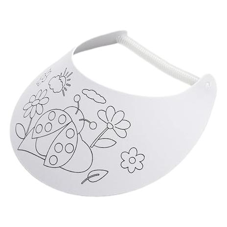 Color Your Own Foam Spring Visors (10 Pack)