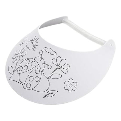 Color Your Own Foam Spring Visors (10 Pack)