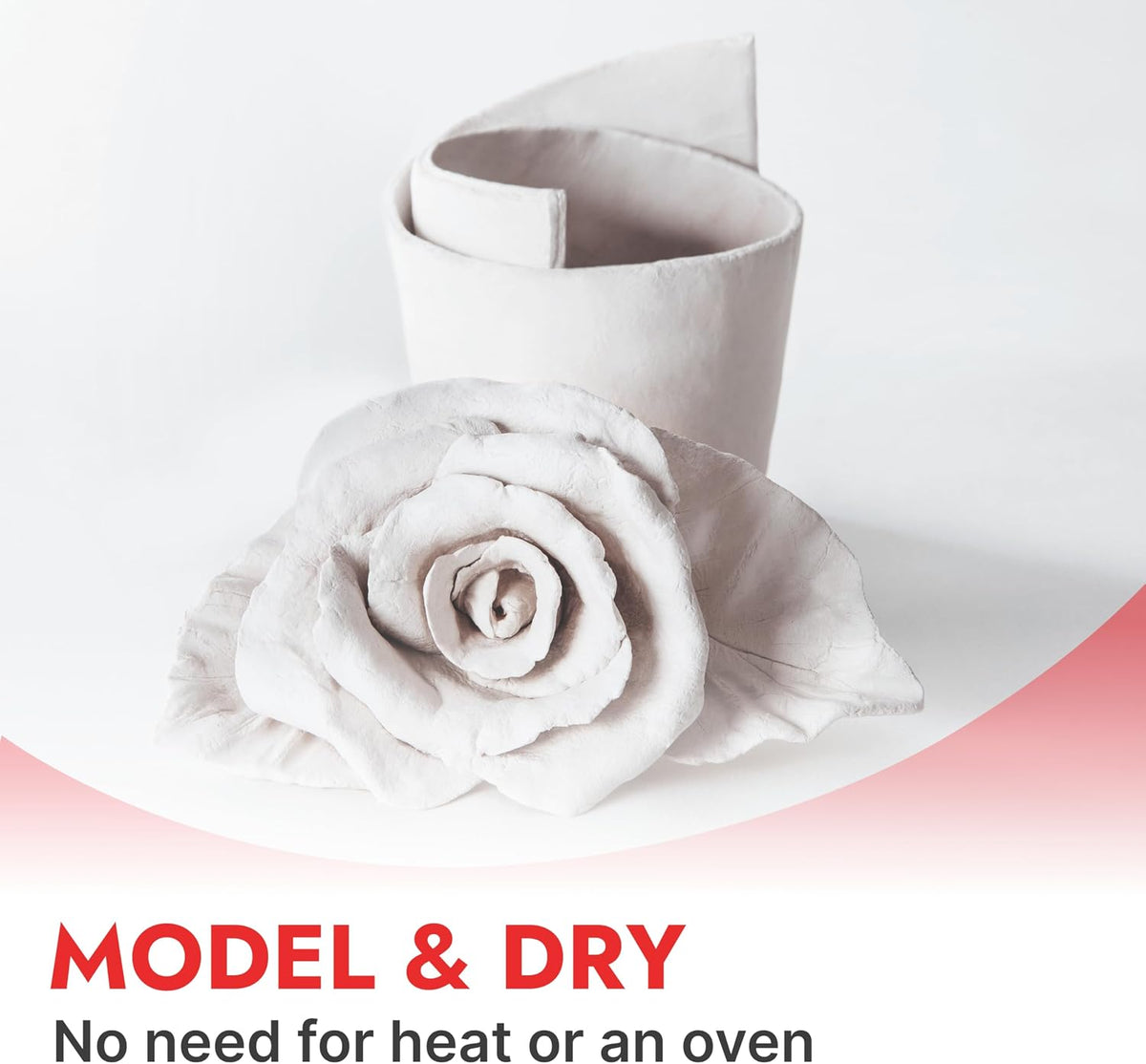 Das Modeling Clay - White (2.2 lb)
