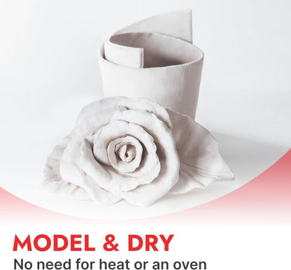 Das Modeling Clay - White (2.2 lb)