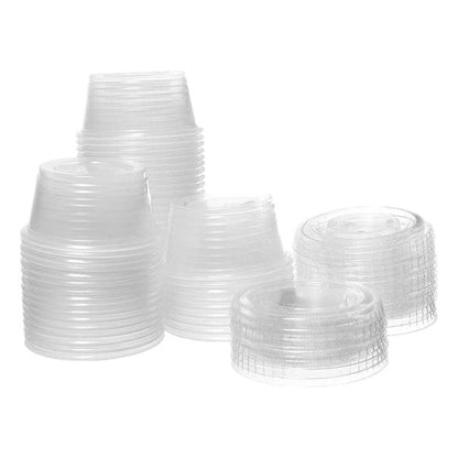 Soufflé Cups With Lids - 2 oz (125 Pack)