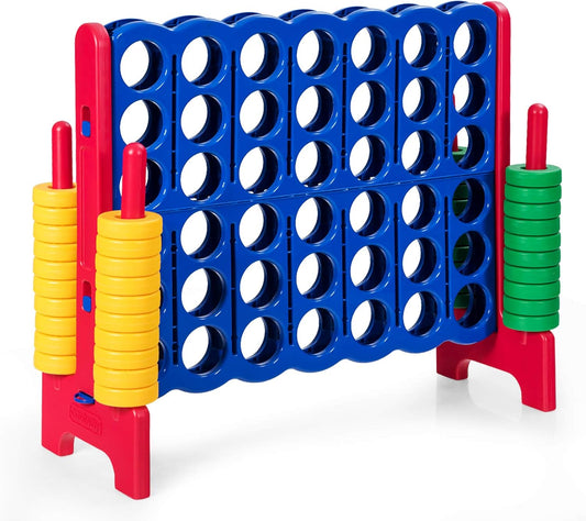 Giant 4 in a Row Connect Game