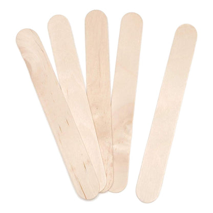 Natural Jumbo Craft Sticks 