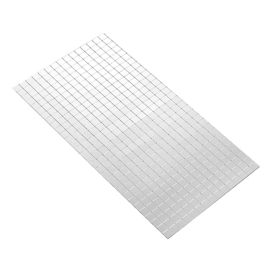 Self-Adhesive Mirror Tiles (900 Pack)