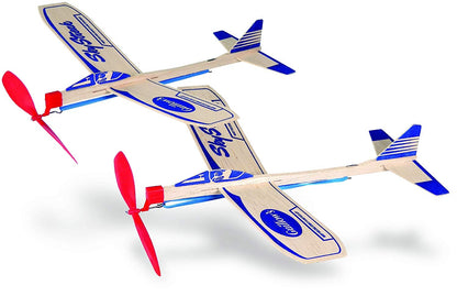 Sky Streak Propeller Powered Planes (6 Pack) - EconoCrafts