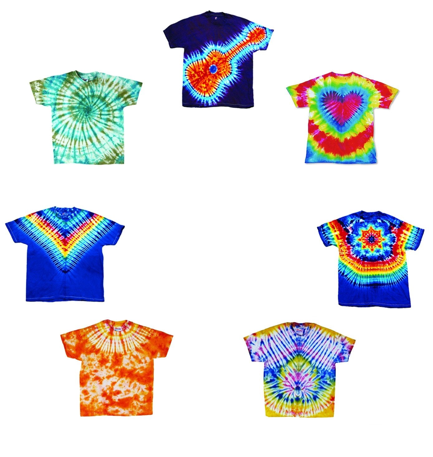 Jacquard Tie Dye Kit - Dyes 5 Shirts 