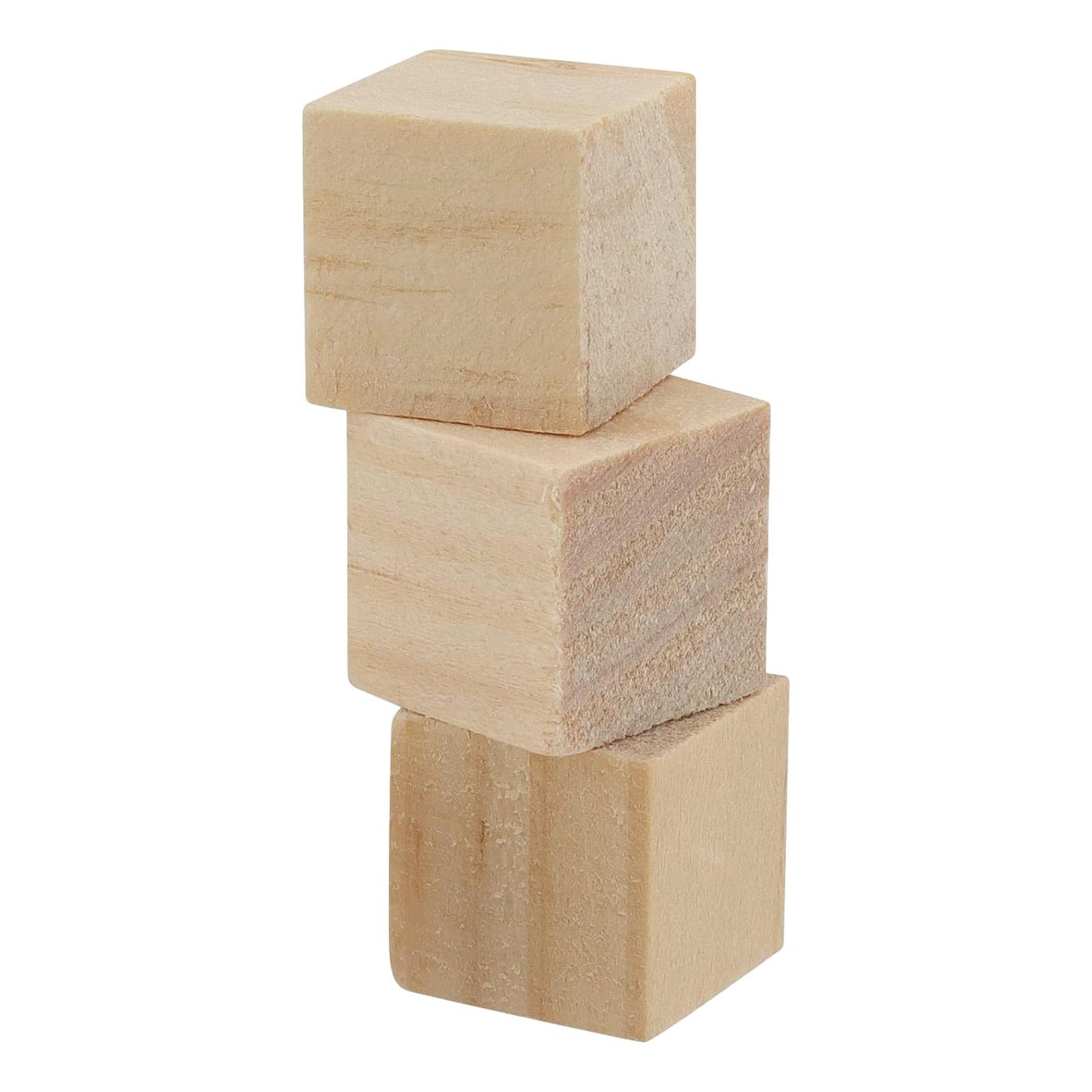 Wooden Cubes (100 Pack)
