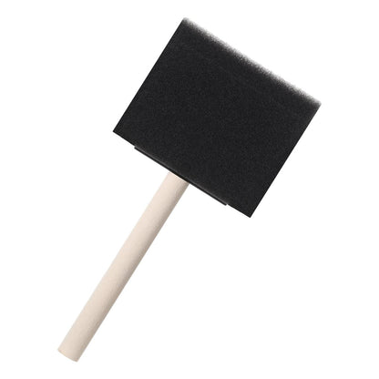 Foam Brushes - 3" (12 Pack)
