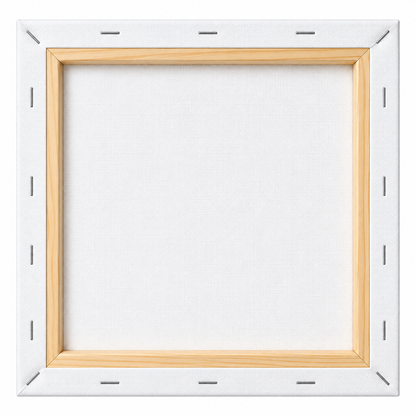 Stretched Canvas - 10" x 10" (8 Pack)