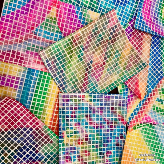 Color Reveal Textures Paper (96 Pack)