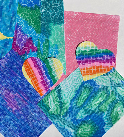 Color Reveal Textures Paper (96 Pack)