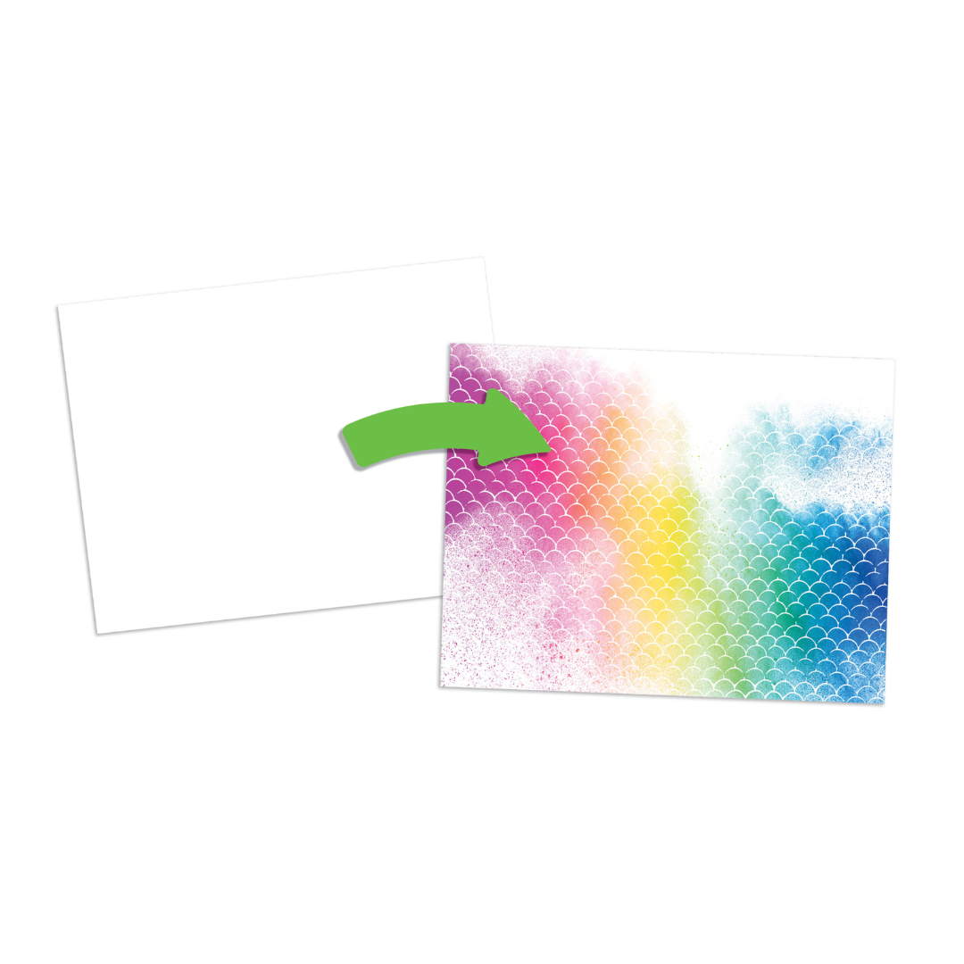 Color Reveal Textures Paper (96 Pack)