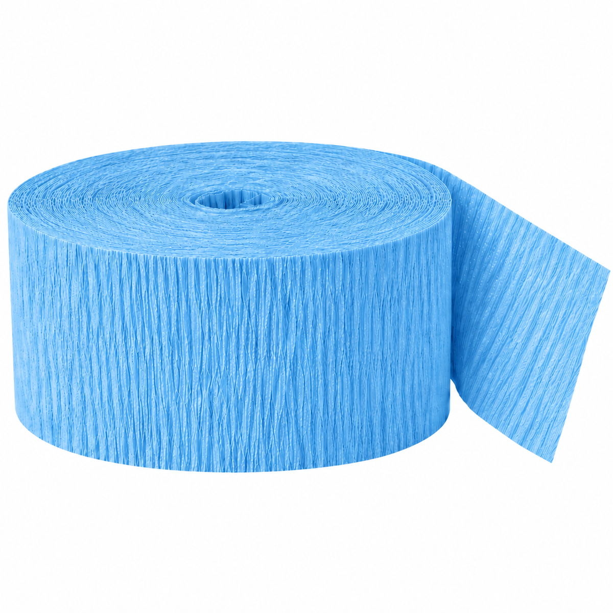 Crepe Paper Streamers - Light Blue