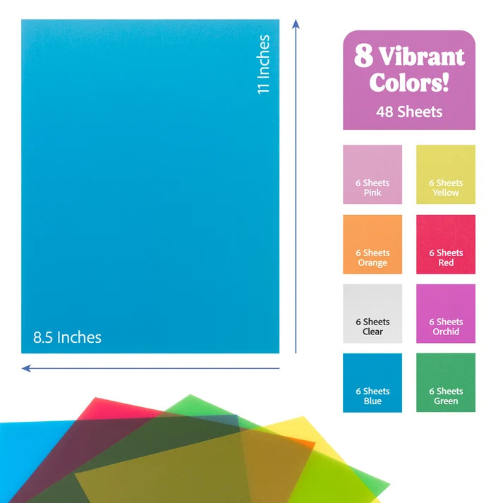 Cellophane Sheets (48 Sheets)