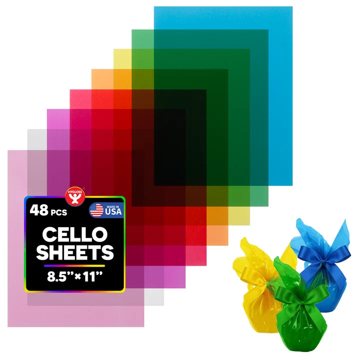 Cellophane Sheets (48 Sheets)