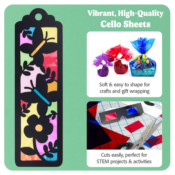 Cellophane Sheets (48 Sheets)