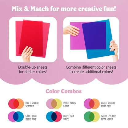 Cellophane Sheets (48 Sheets)