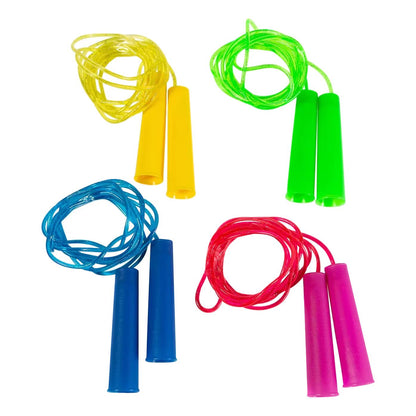 Glitter Vinyl Jump Ropes (12 Pack)