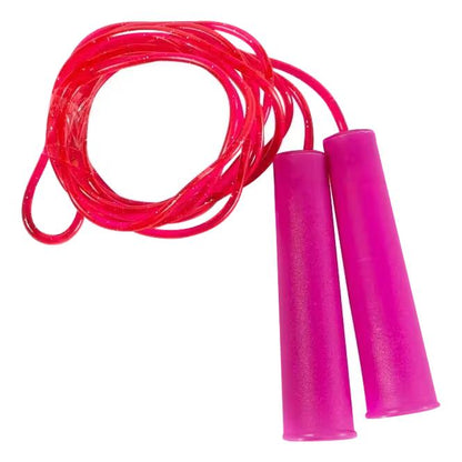 Glitter Vinyl Jump Ropes (12 Pack)
