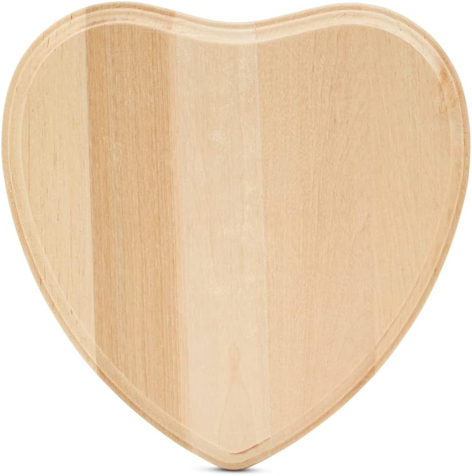 Wooden Heart Plaque