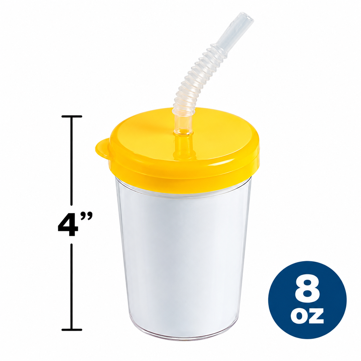 Color Your Own Plastic Cups (12 Pack)
