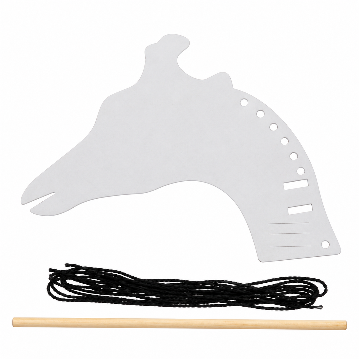 DIY Giraffe Puppet Heads (12 Pack)