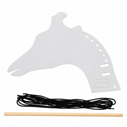 DIY Giraffe Puppet Heads (12 Pack)