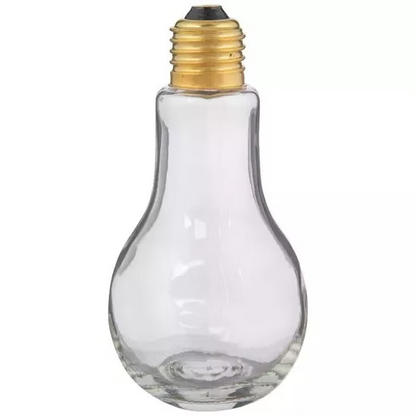 Light Bulb Glass Jars (6 Pack)