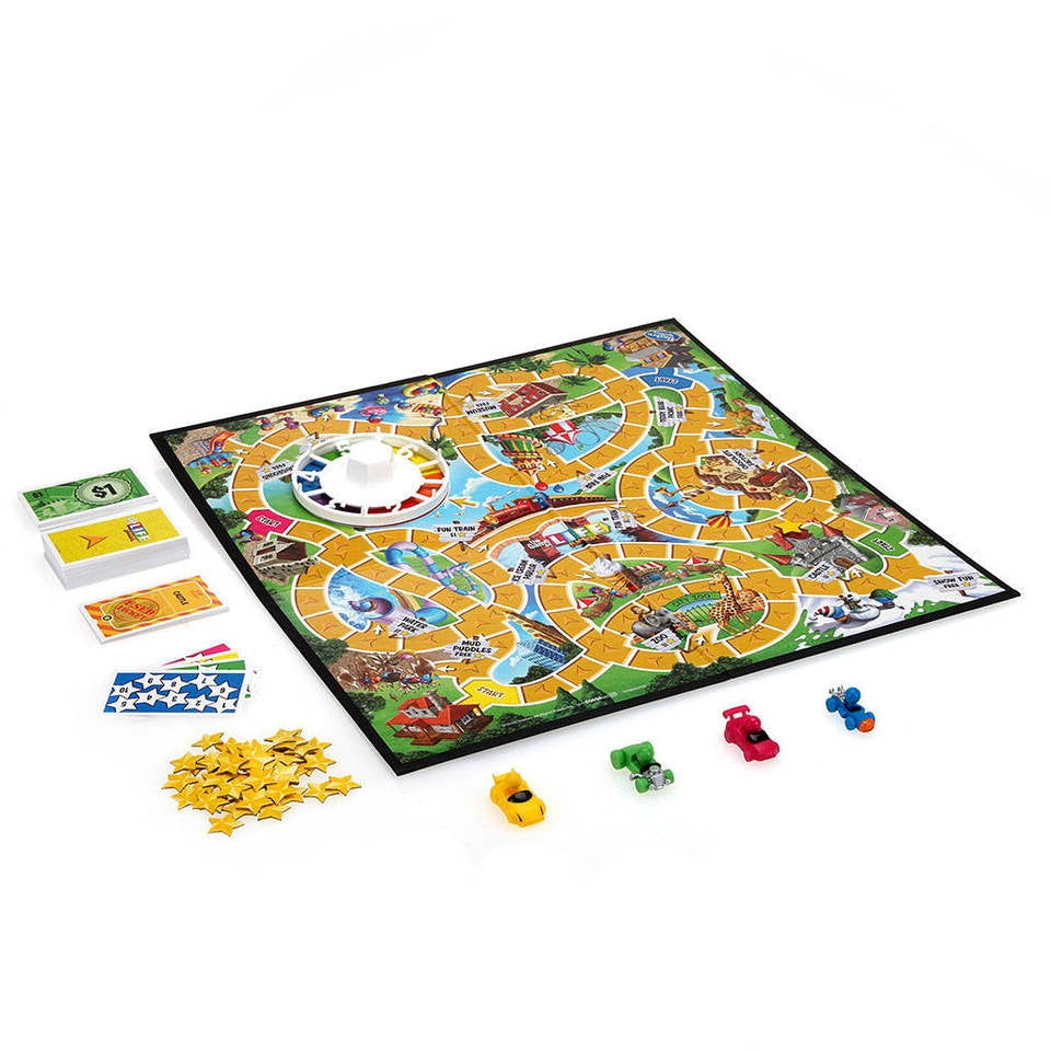 The Game of Life Junior - EconoCrafts