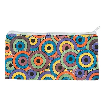 Color Your Own Canvas Doodle Pencil Cases (12 Pack)