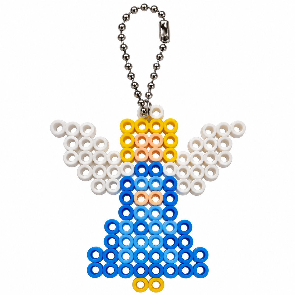 Super Beads Angel Keychains (12 Pack)