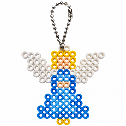 Super Beads Angel Keychains (12 Pack)