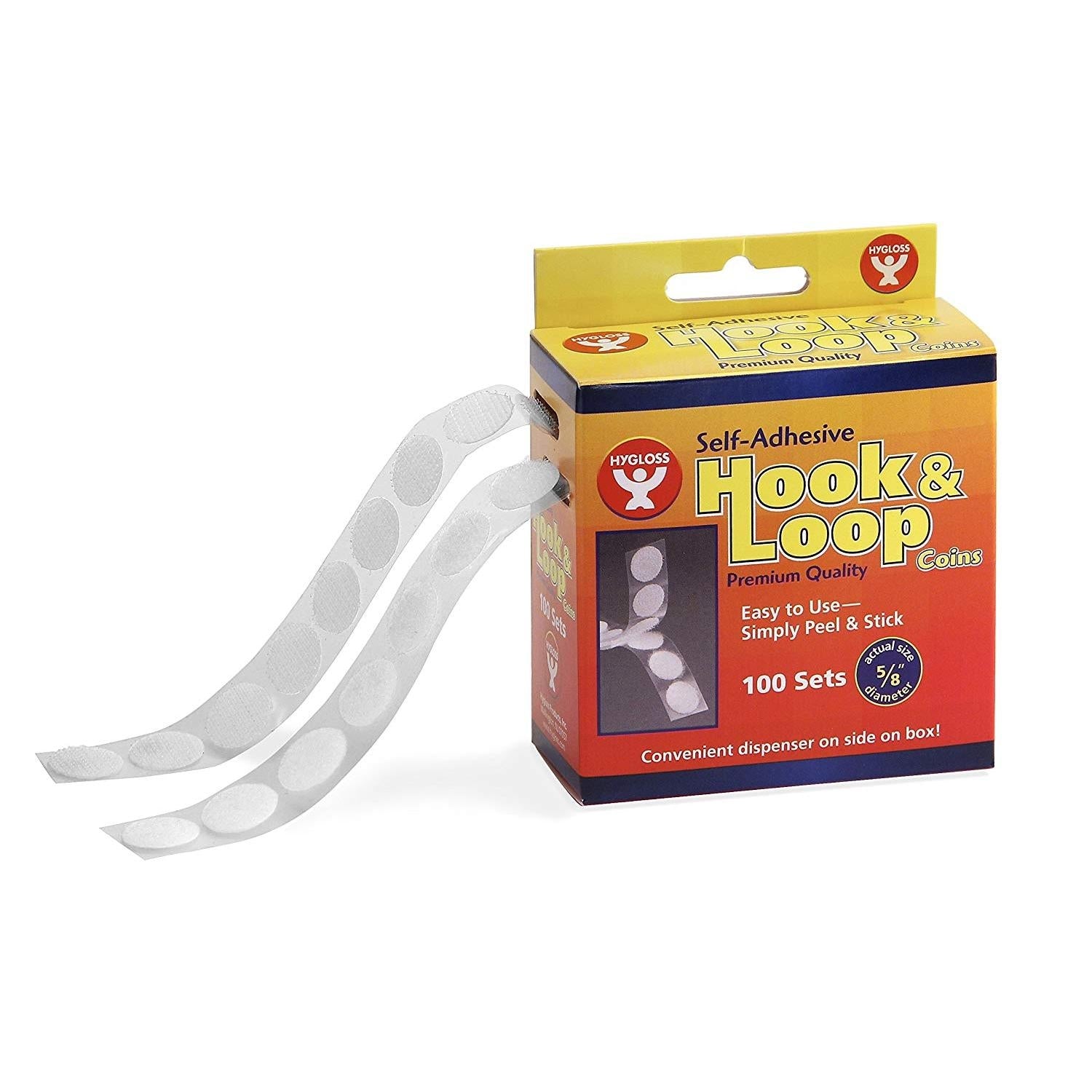 Hook and Loop Dots 5/8 inch