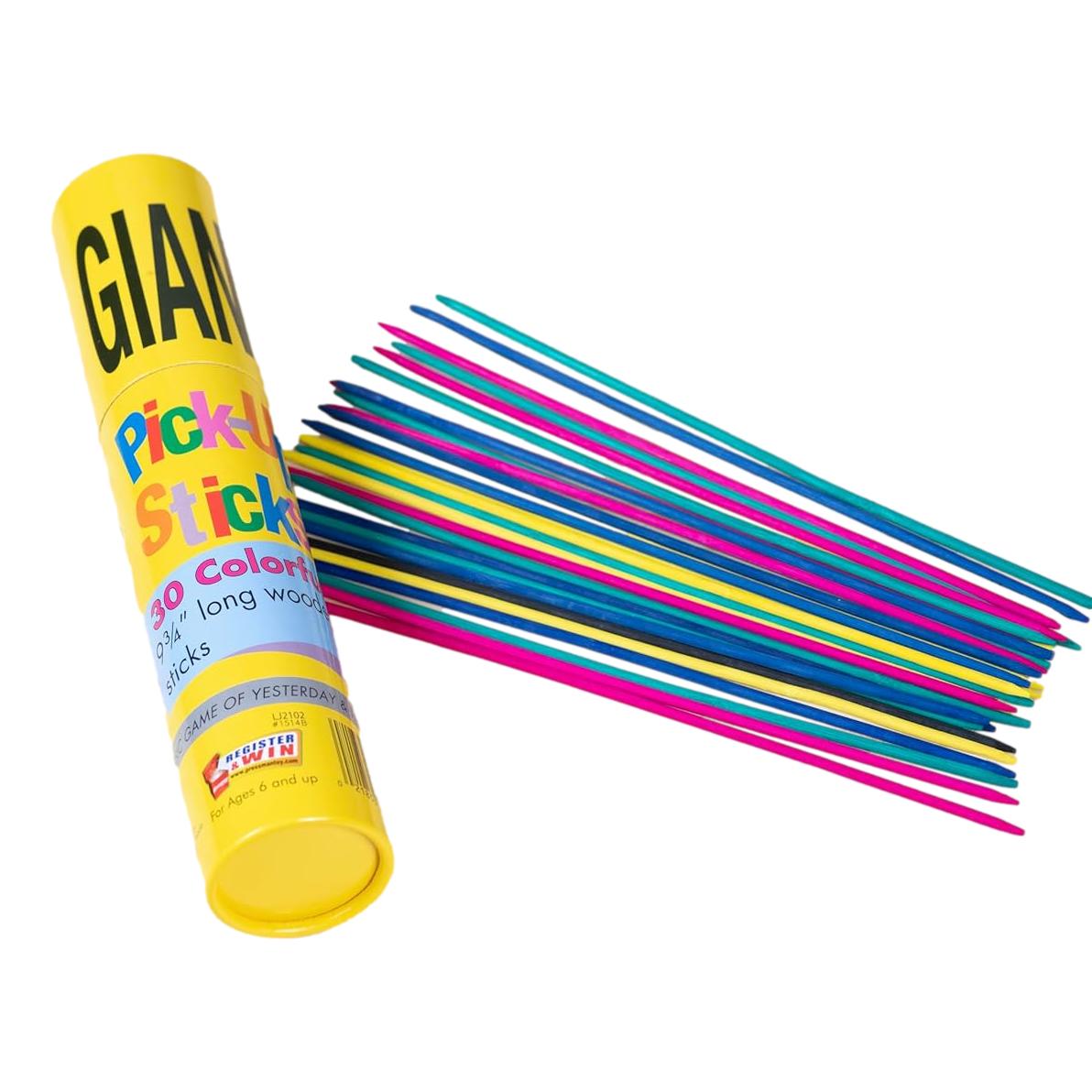 Giant Pick Up Sticks