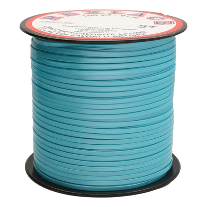 Rexlace Plastic Lacing - Turquoise (100 yd)