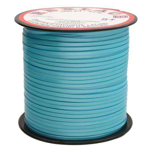 Rexlace Plastic Lacing - Turquoise (100 yd)