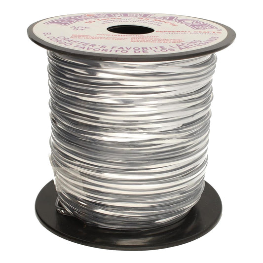Rexlace Plastic Lacing - Holographic Silver