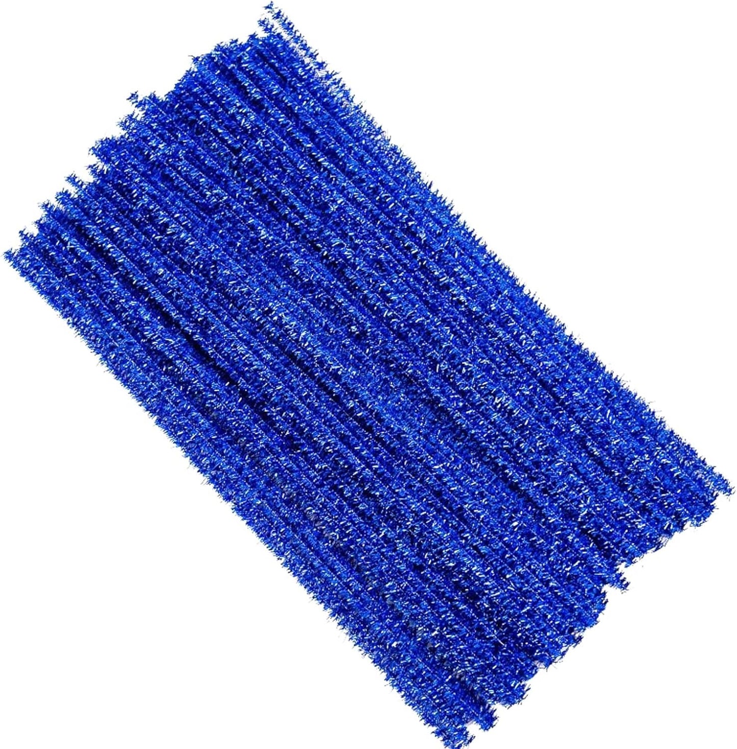 Glitter Pipe Cleaners - Assorted (100 Pack)