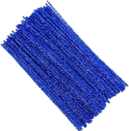 Glitter Pipe Cleaners - Assorted (100 Pack)