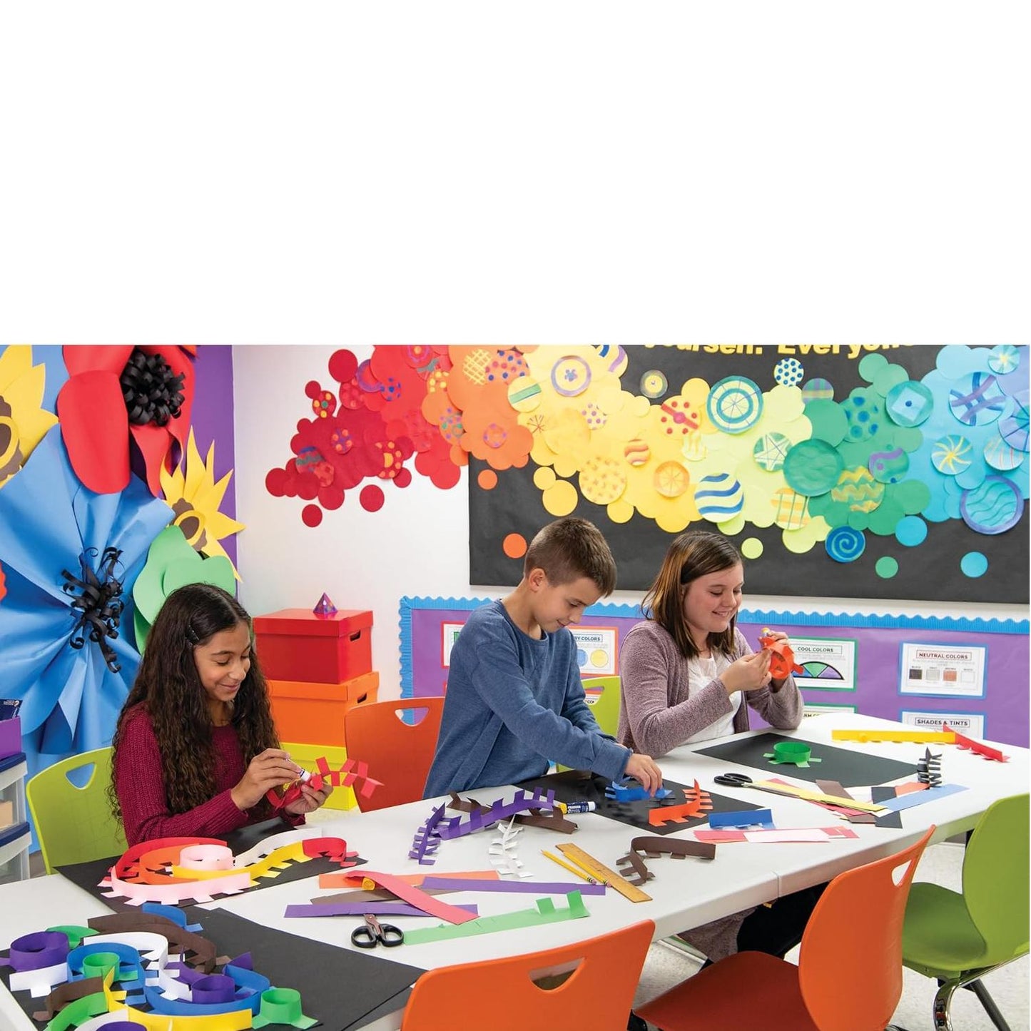 Tru-Ray Construction Paper 12" x 18" - Brown (50 Sheets)