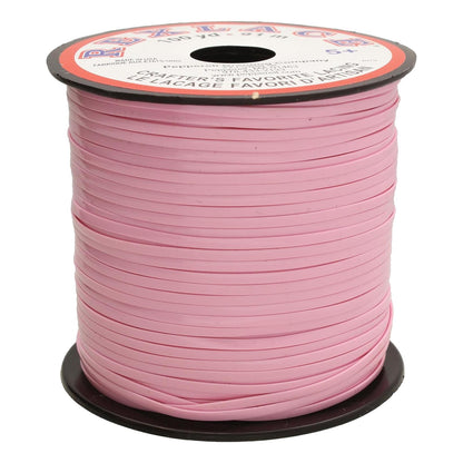 Rexlace Plastic Lacing- Pink (100 yd)