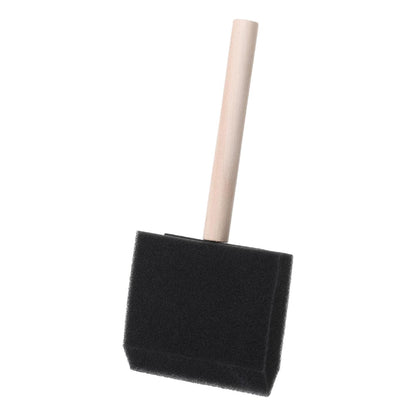 Foam Brushes - 3" (12 Pack)
