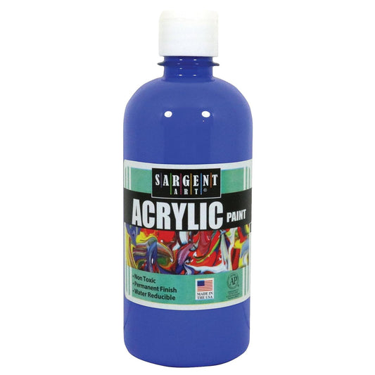 Sargent Art Acrylic Paint - Blue (16 fl oz)