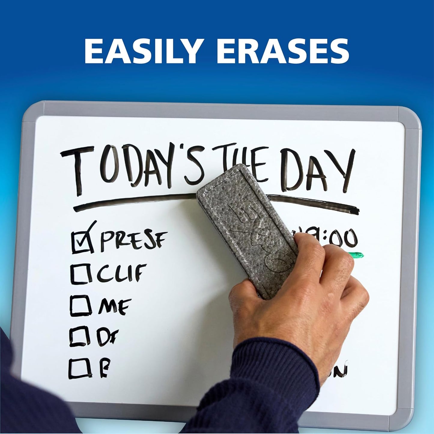 EXPO Low-Odor Dry Erase Markers - Chisel Tip (Set of 16)