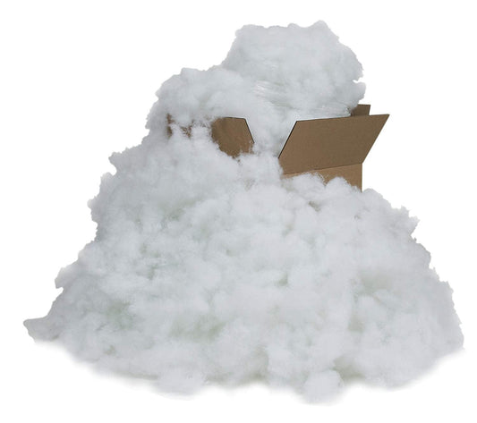 Premium Polyester Fiber Fill Stuffing (12 oz) - EconoCrafts