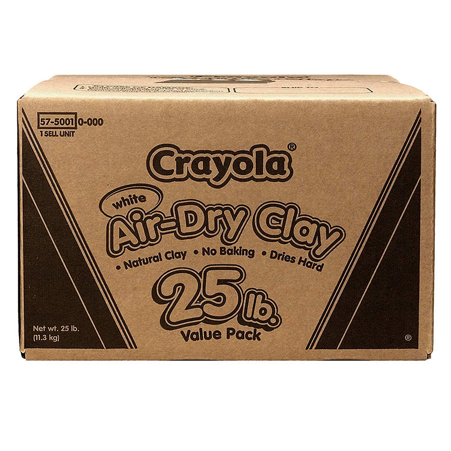 Crayola Air-Dry Clay 25 Lbs. 